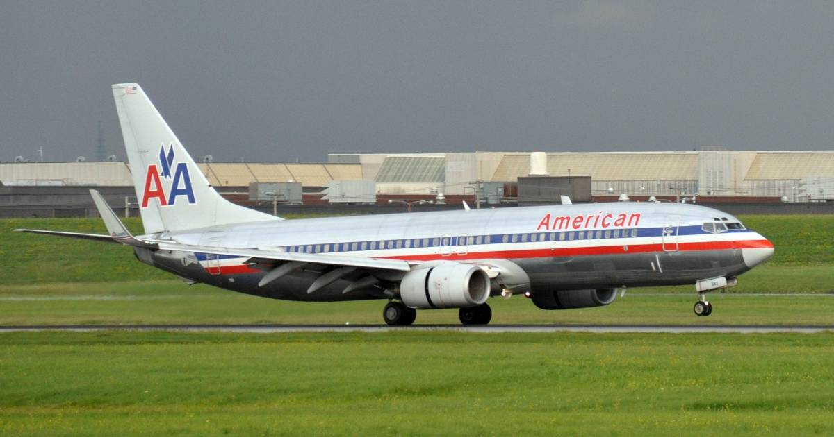 American Airlines (referencial) © Wikimedia Commons