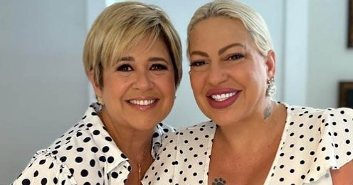 Judith González y La Diosa © Instagram / Judith González