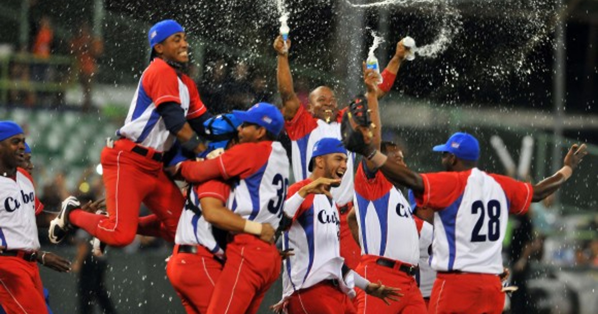 Equipo cubano beisbol © Granma / Ricardo López Hevia