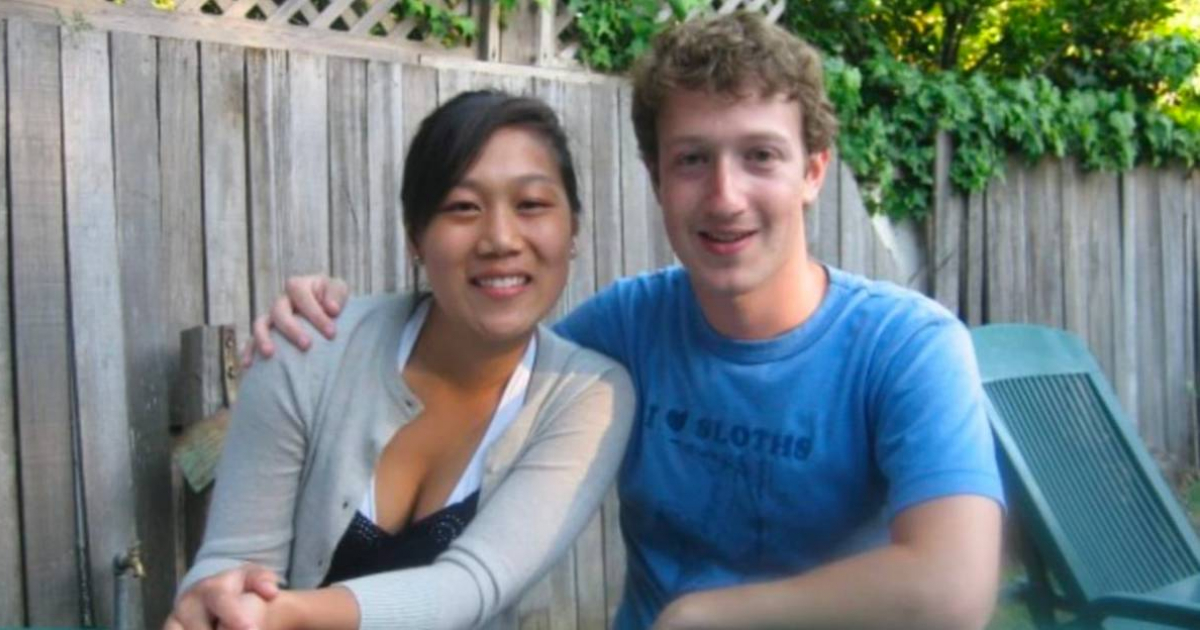 Mark Zuckerberg y su esposa © Facebook / Mark Zuckerberg