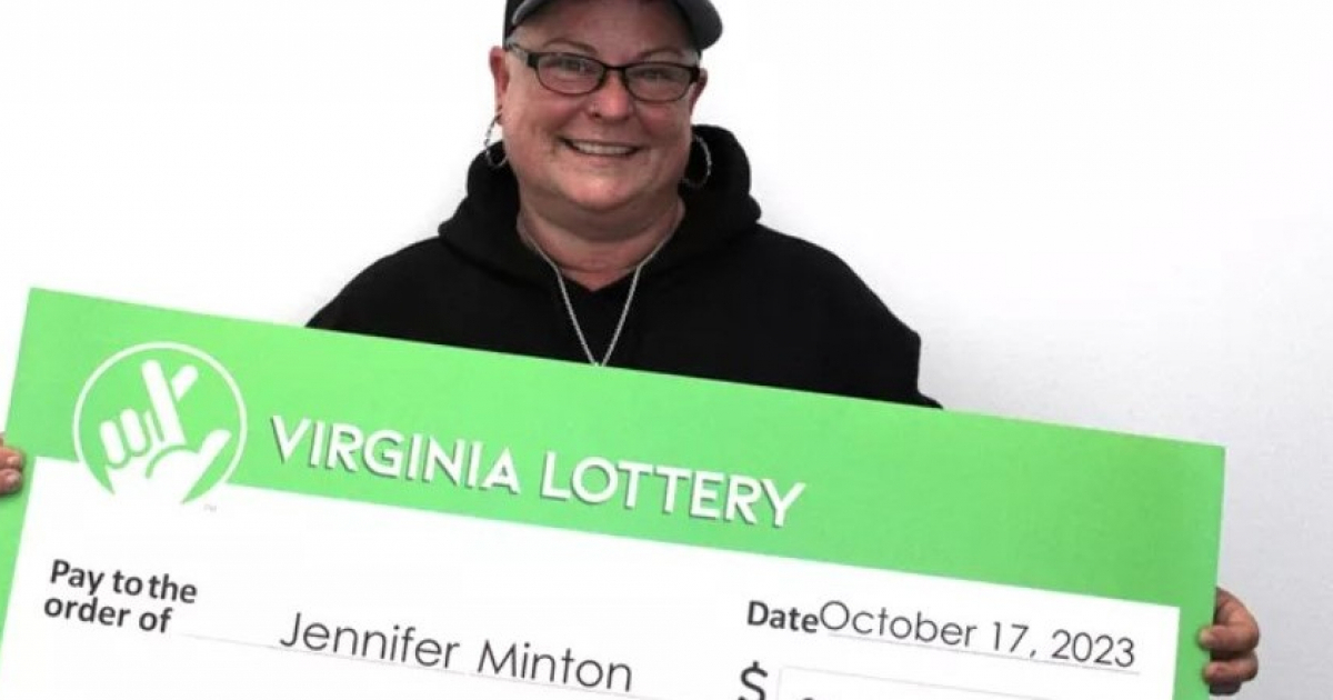 Jennifer Minton © Lotería de Virginia