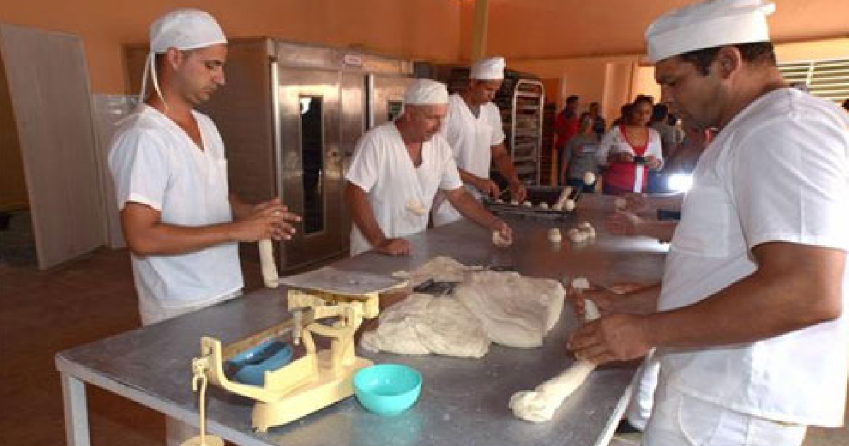 Producción de pan (Imagen de Referencia) © Cubadebate