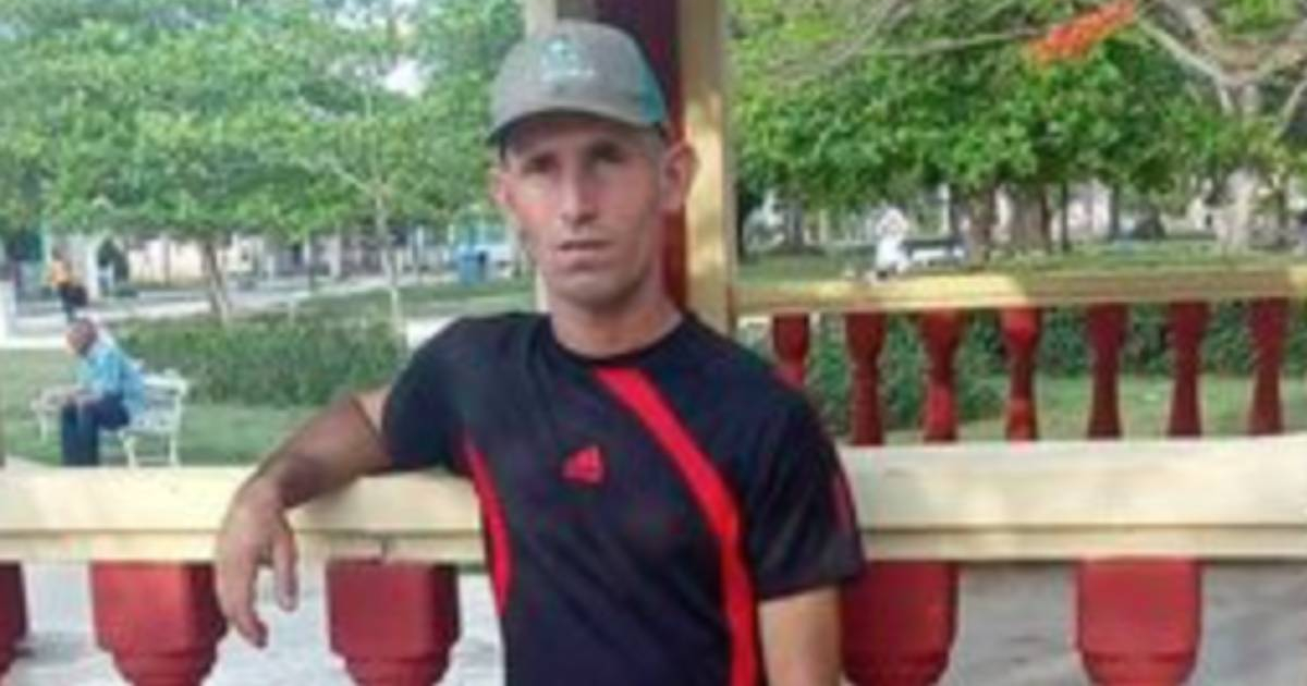 Sixto Brito Soto, cubano desaparecido © Facebook Marisol Brito