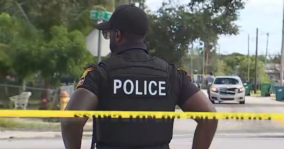Policía de Miami (imagen de referencia) © Captura de Video/Telemundo 51
