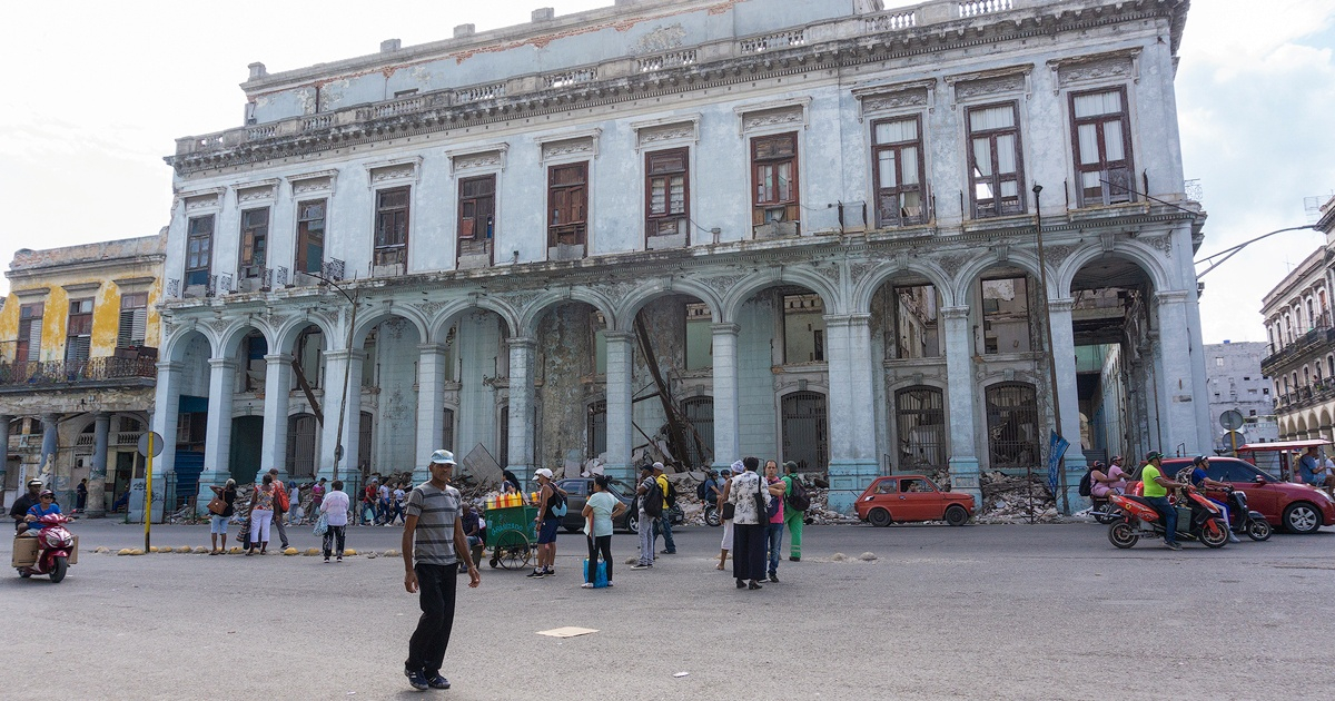 Calle Monte y Egido, en Centro Habana (Imagen de referencia) © CiberCuba