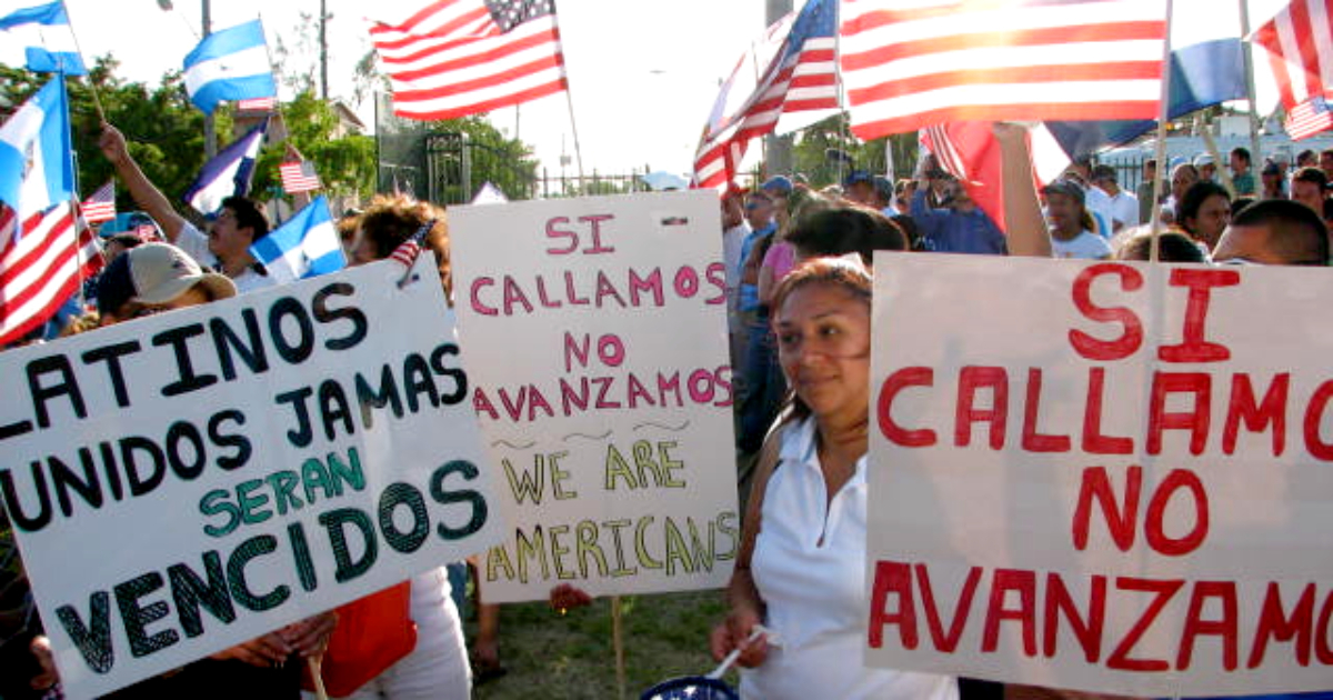 Latinos en Estados Unidos © Flickr / El Gringo