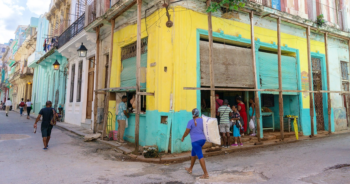 Calle Aguacate, en La Habana Vieja (Imagen de referencia) © Cibercuba