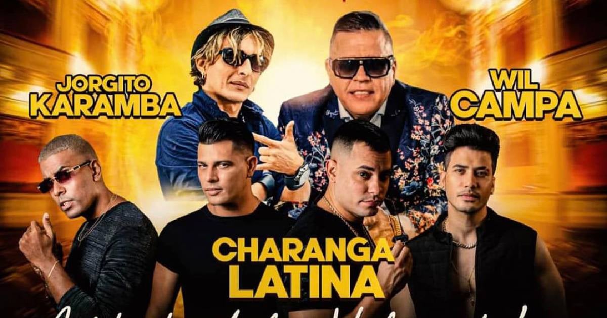 Concert in Havana by Garamba, Saranga Latina and Will Gamba canceled due to “force majeure” reasons