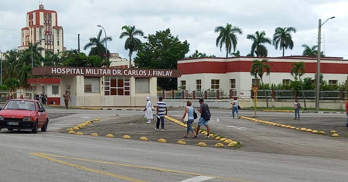 Hospital militar © Facebook / Mayelin Hdez Osorio