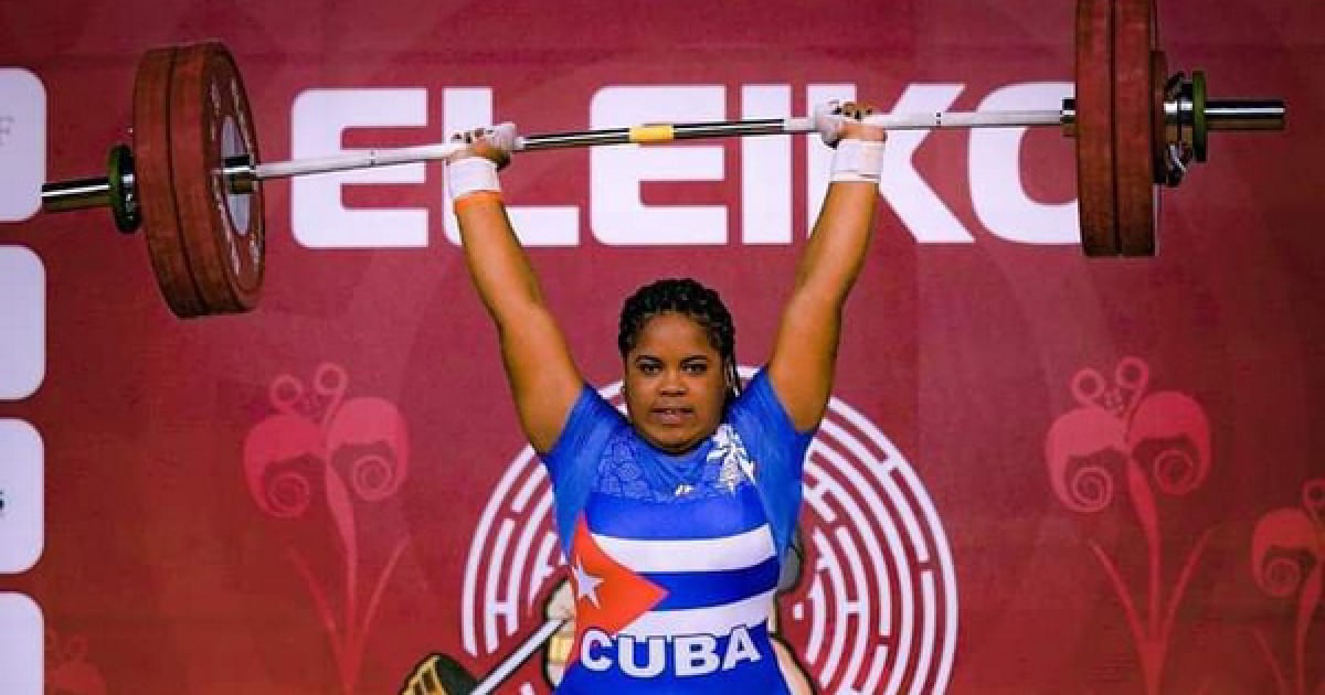 Elizabeth Reyes Entenza en los Juegos Centroamericanos San Salvador 2023 © JIT/Roberto Morejón