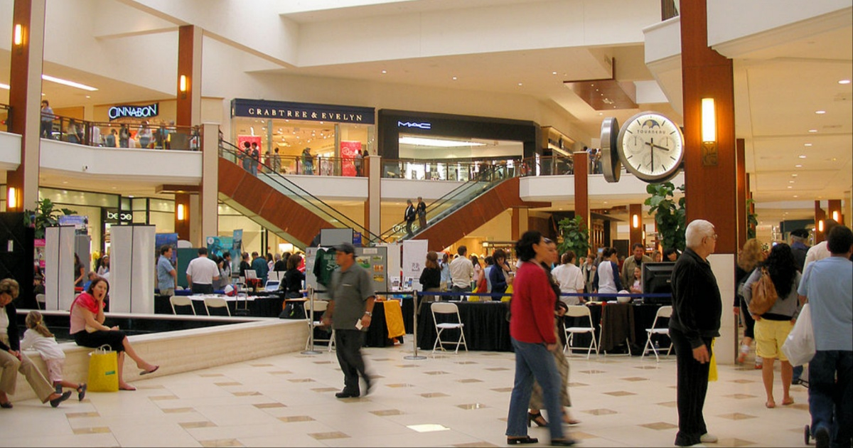 Aventura Mall, en Miami © Wikimedia