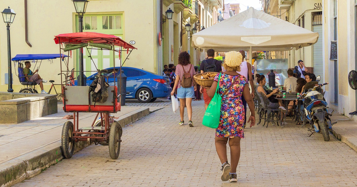 Calle San Ignacio, en La Habana Vieja (Imagen de referencia) © CiberCuba