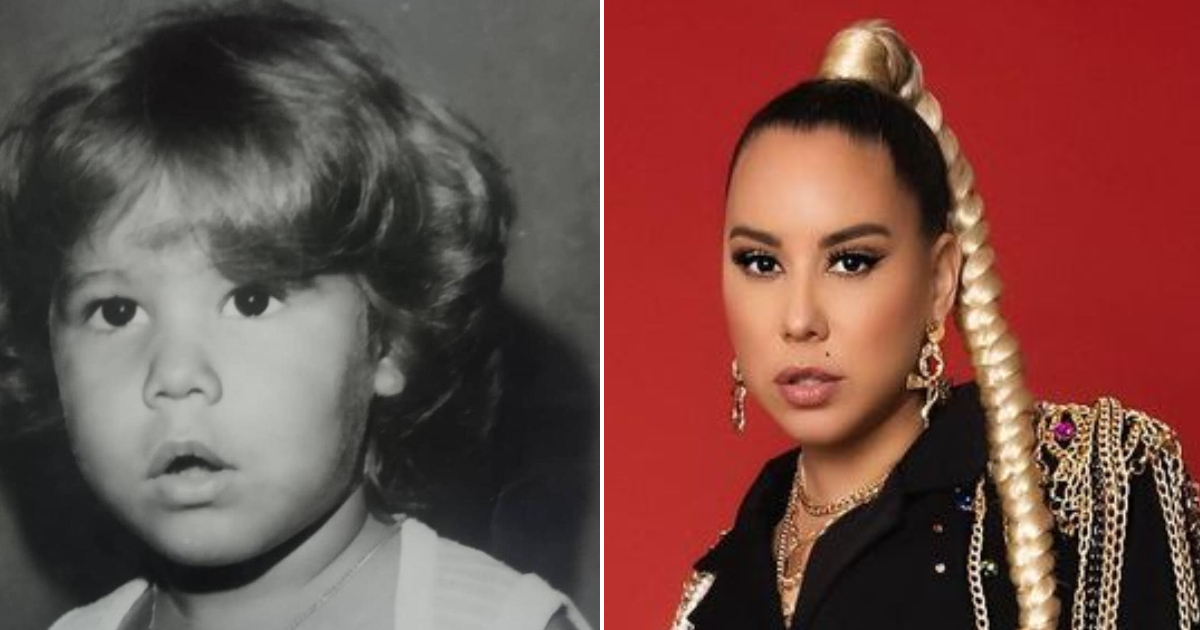 Señorita Dayana: Antes y ahora © Instagram / Señorita Dayana