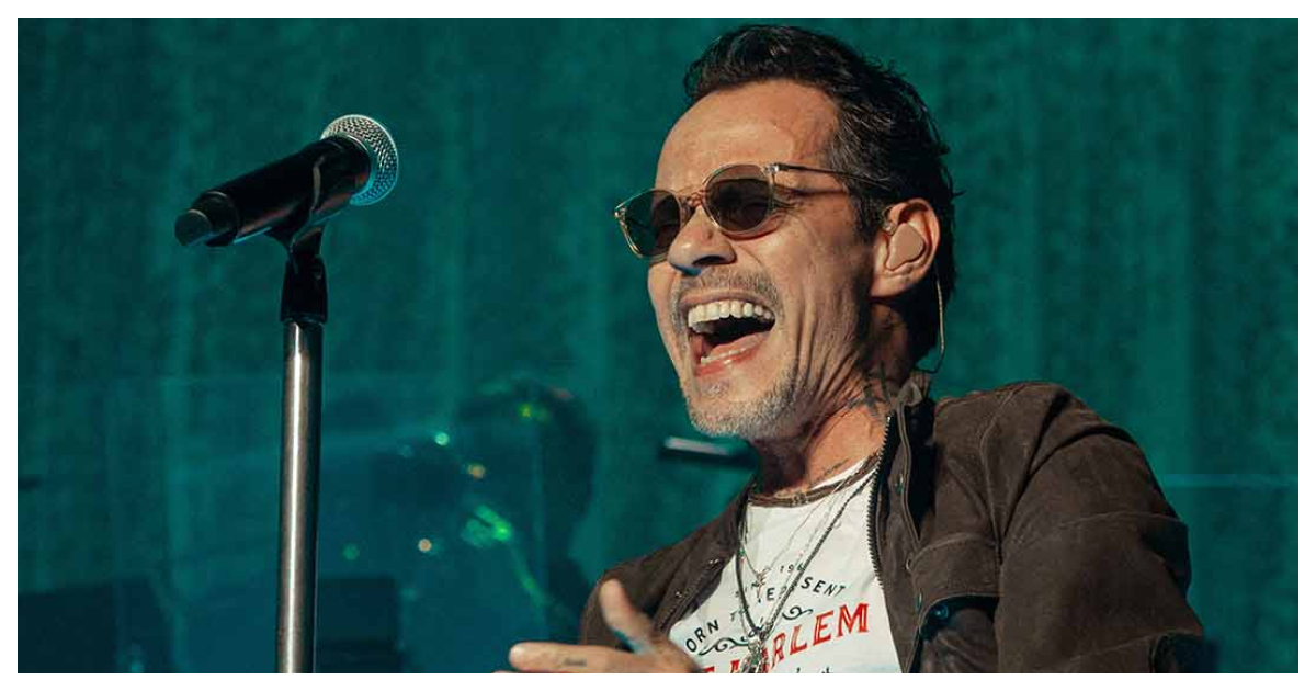 Marc Anthony Spotify Wrapped © Marc Anthony / Facebook