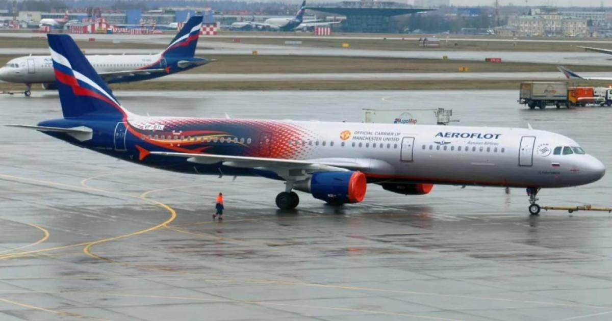Aeroflot © Wikipedia commons