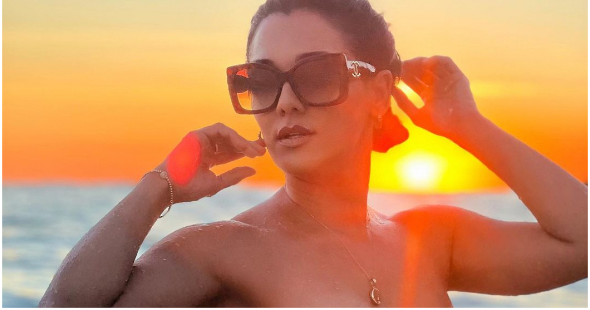 Camila Arteche en bikini en República Dominicana © Camila Arteche / Instagram