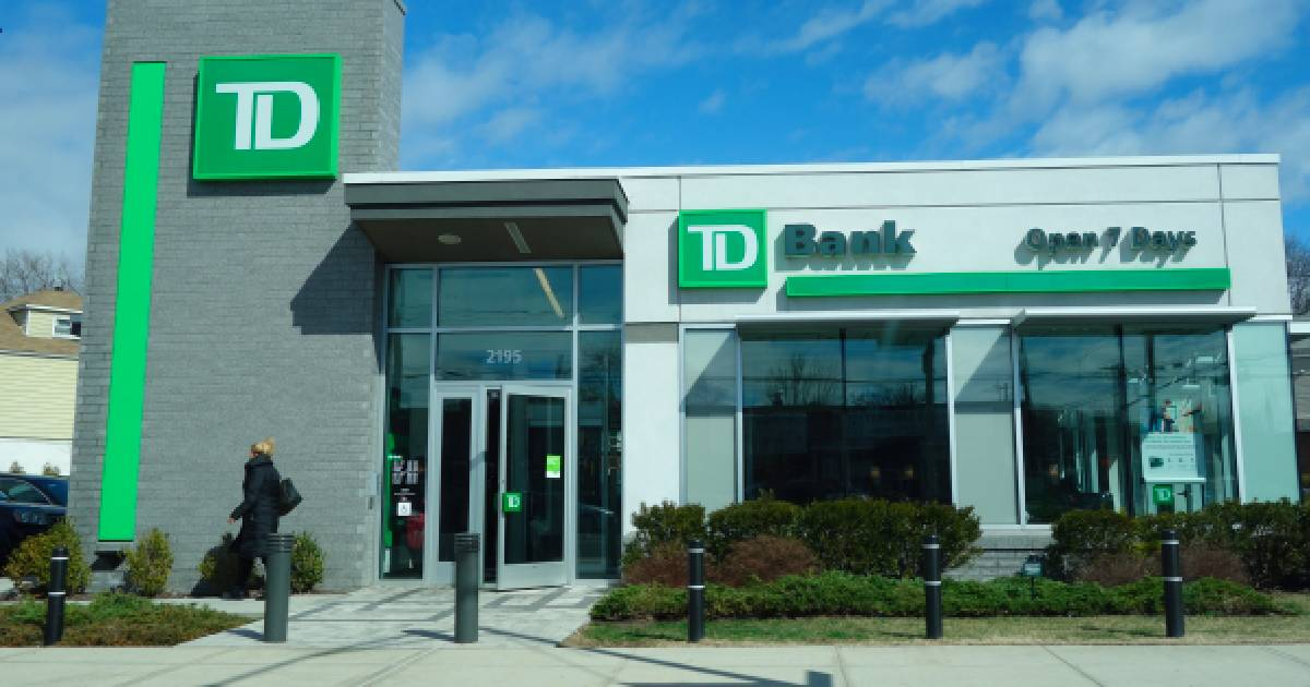 TD Bank (referencial) © Wikimedia Commons