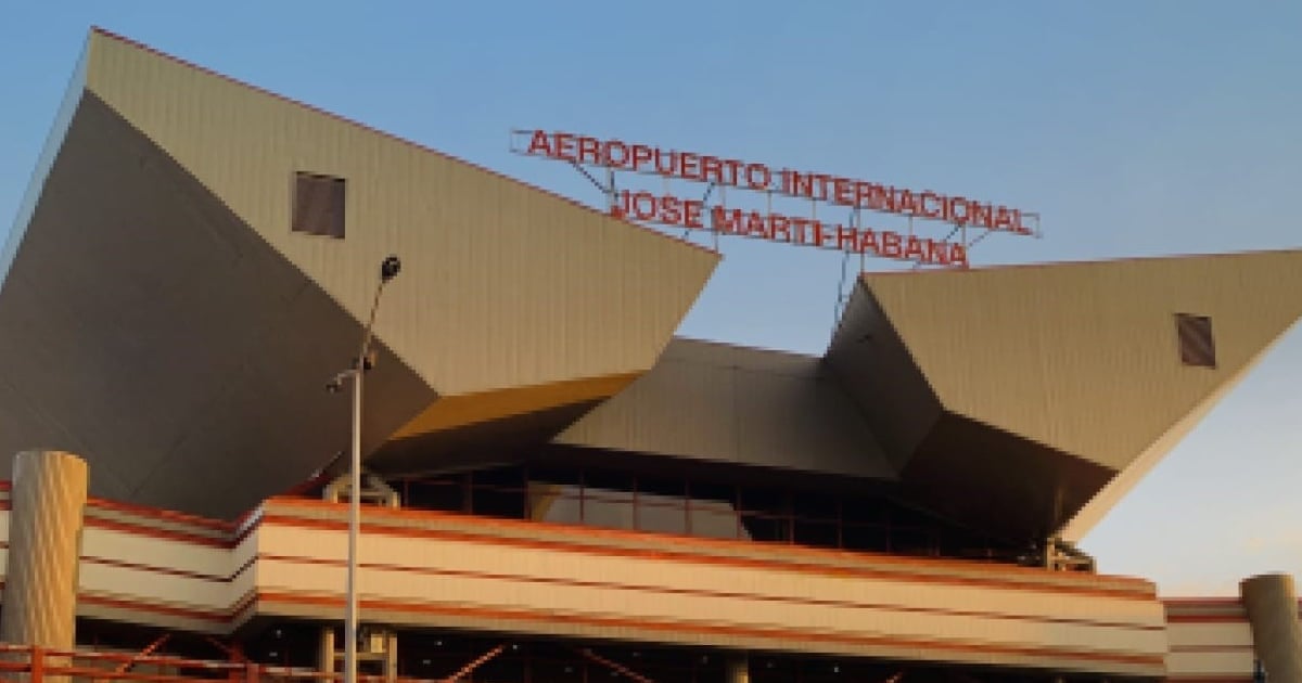 Aeropuerto Internacional José Martí de La Habana © Facebook/Aeropuerto Internacional José Martí