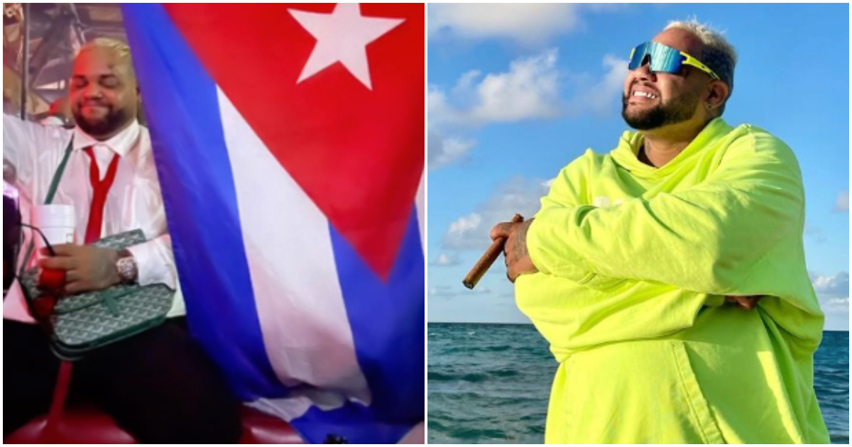El Taiger orgulloso de ser cubano © El Taiger / Instagram