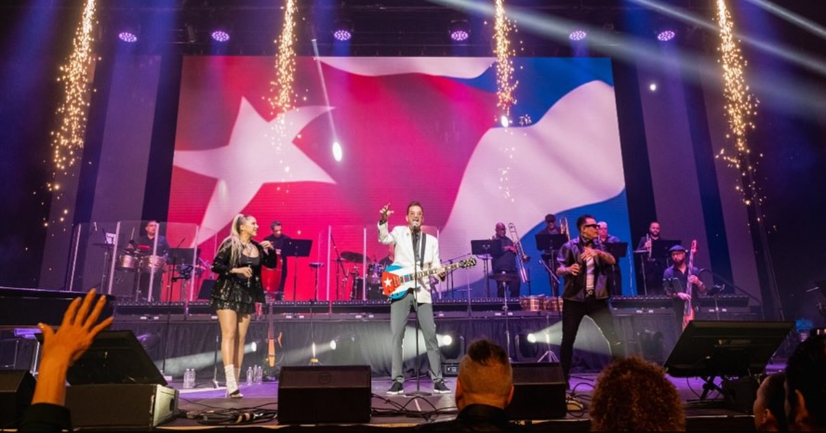 Willy Chirino en concierto en Miami © Instagram / Willy Chirino