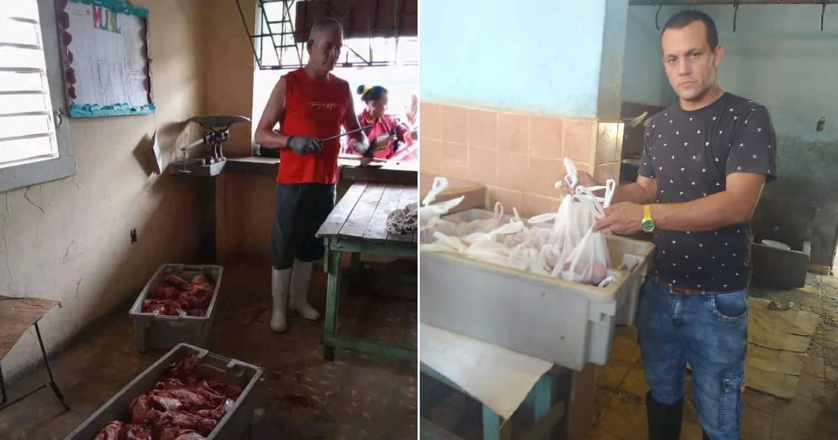 Carne vendida en Matanzas © Gobierno de Matanzas