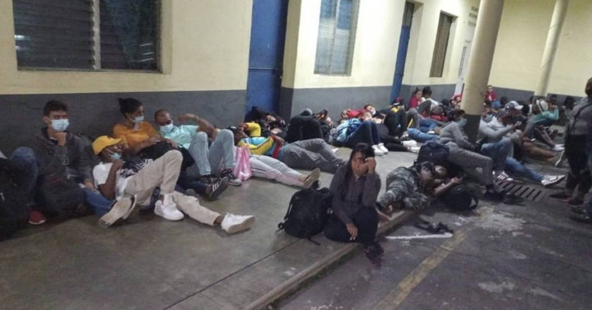 Migrantes en Honduras © Policía Nacional de Honduras