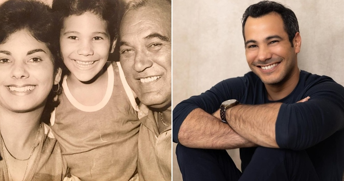 Carlos Enrique Almirante comparte foto junto a sus padres © Instagram / Carlos Enrique Almirante