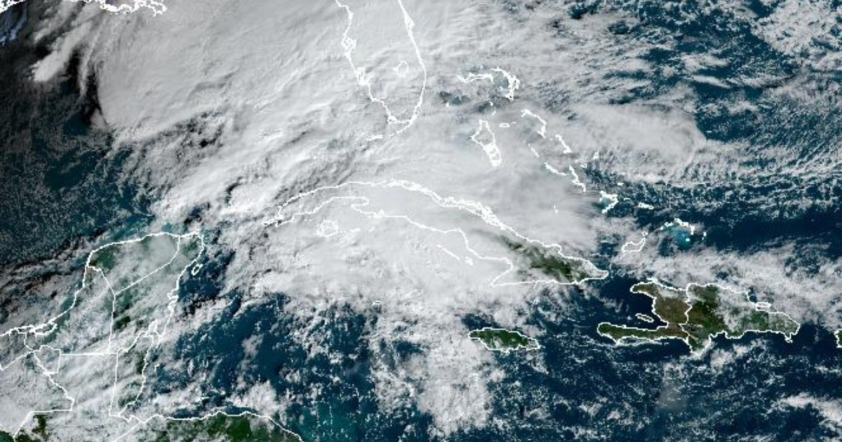 Cuba en la última imagen de satélite © NOAA