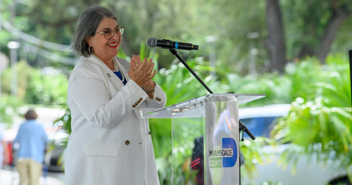 La alcaldesa de Miami-Dade, Daniella Levine Cava © X / @MayorDaniella
