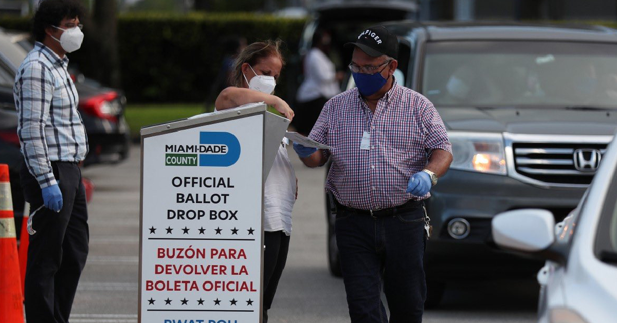 Elecciones intermedias en Florida 2022 (Imagen de Referencia) © X/ Melvin Paguada