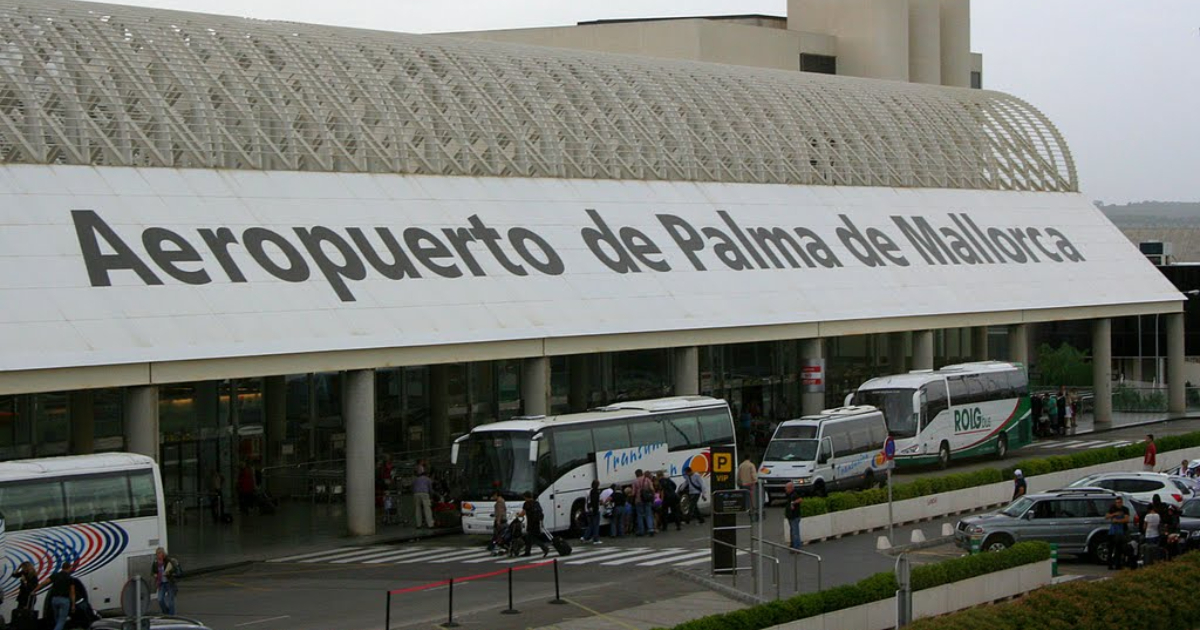 Aeropuerto de Palma de Mallorca © aeropuertos.net