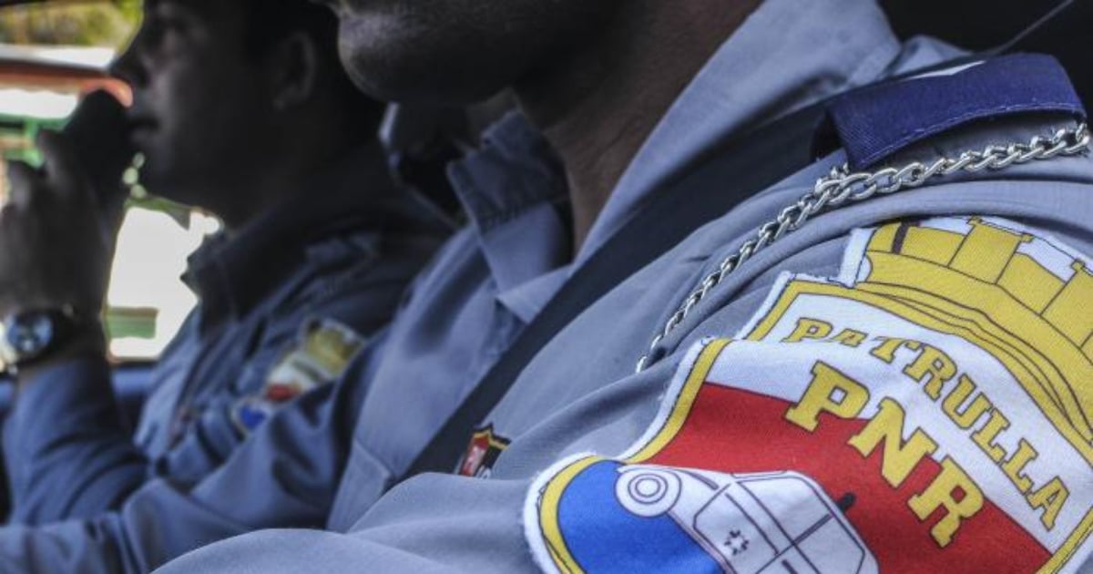 Policía cubana (imagen de referencia) © Radio Reloj