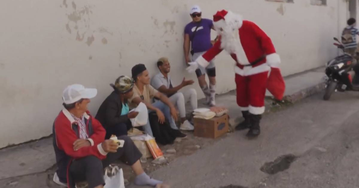 Papá Noel en Cuba © Captura de imagen en DW en Español 