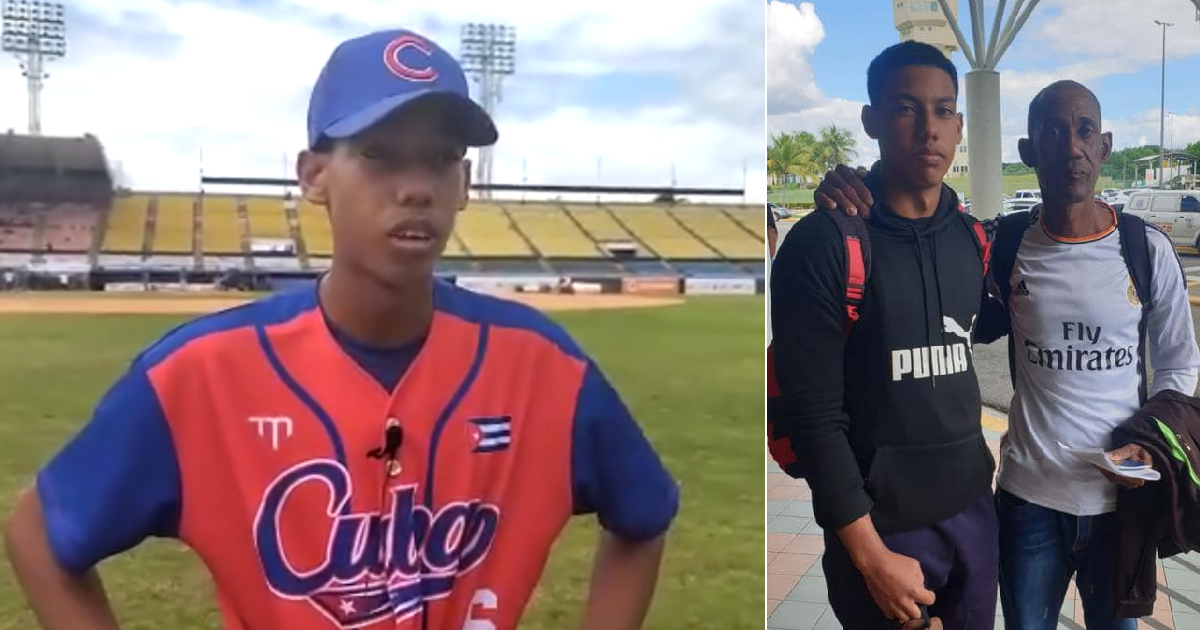 Promesa del béisbol cubano abandona Cuba con miras a Grandes Ligas