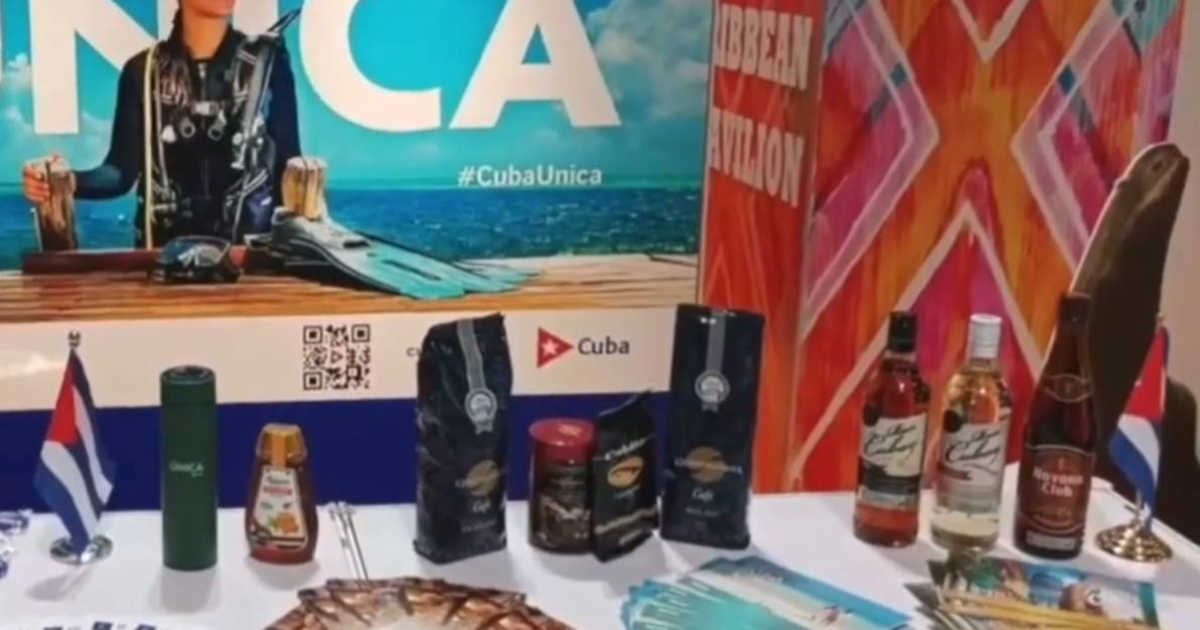 Rones, miel y café de Cuba, expuestos en evento en China © Prensa Latina
