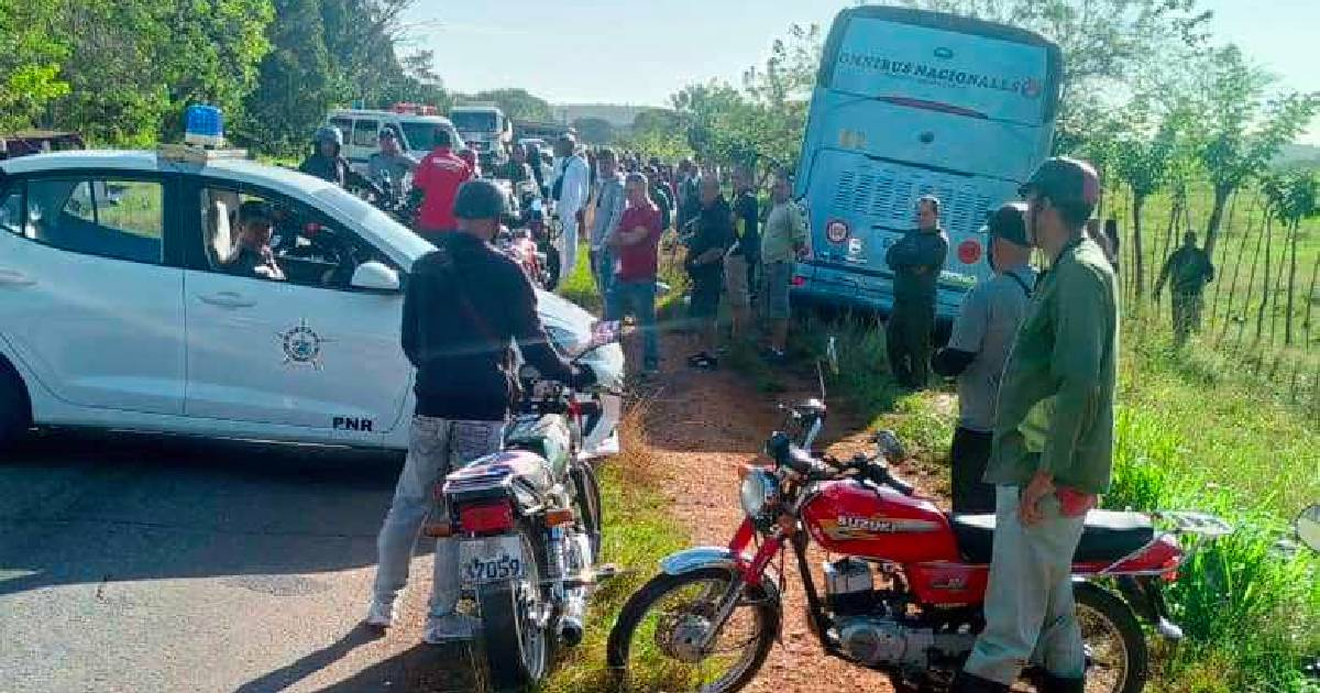 Accidente en Matanzas © Facebook