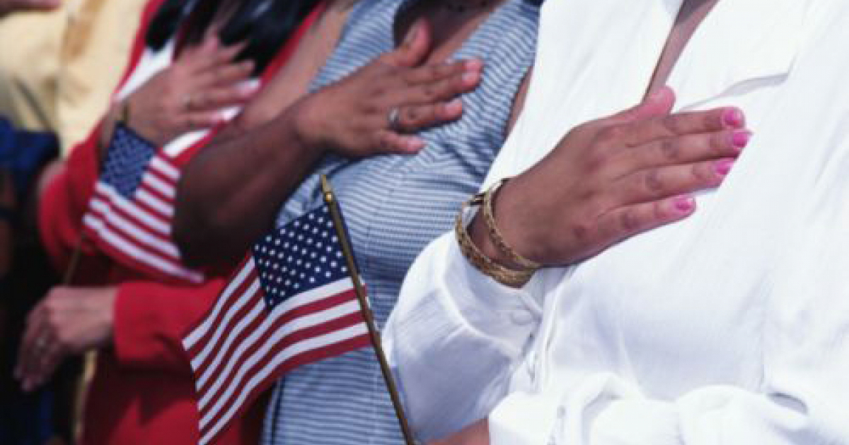 Ceremonia de ciudadanía estadounidense © Flickr