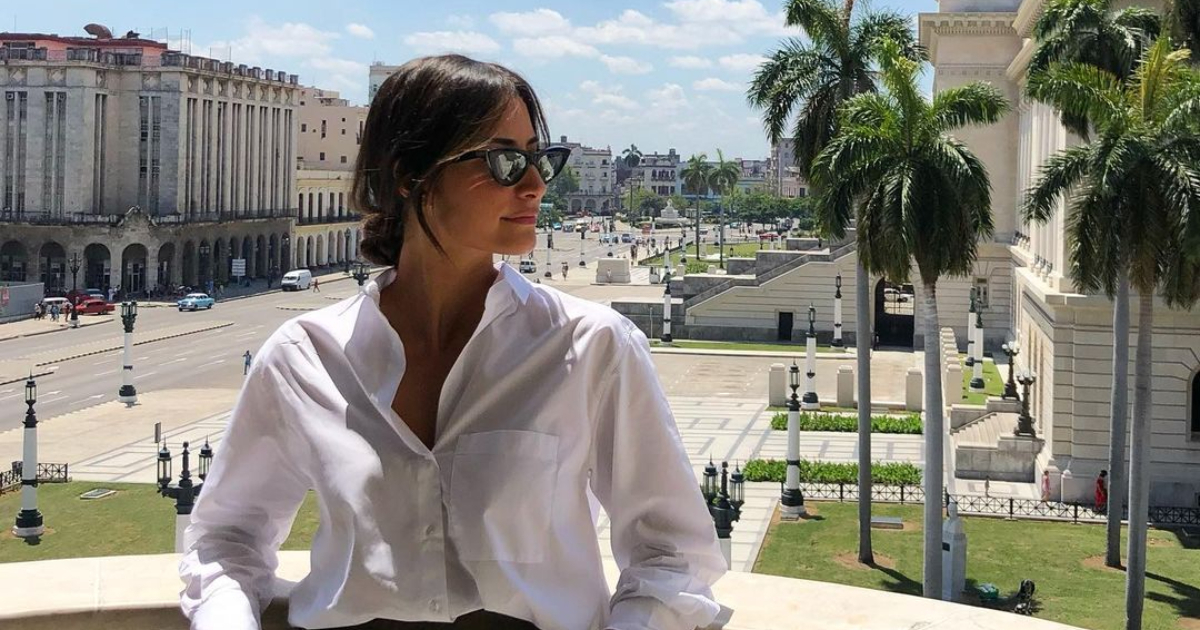 Rachel Valdés en Cuba © Rachel Valdés / Instagram
