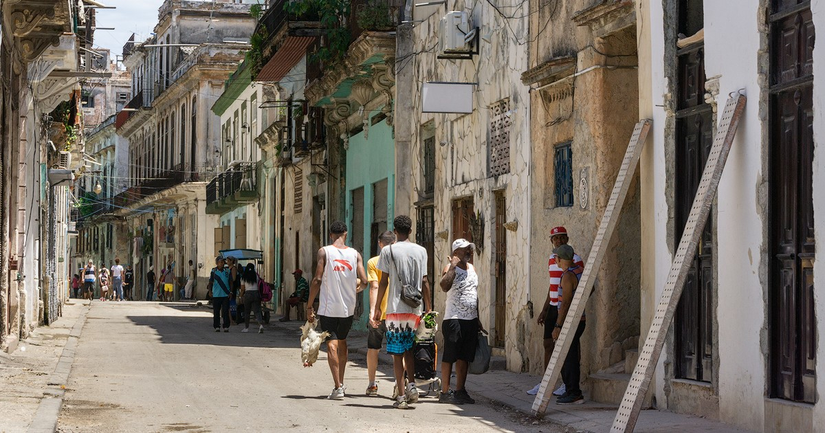Calle de La Habana Vieja (Imagen referencial) © CiberCuba