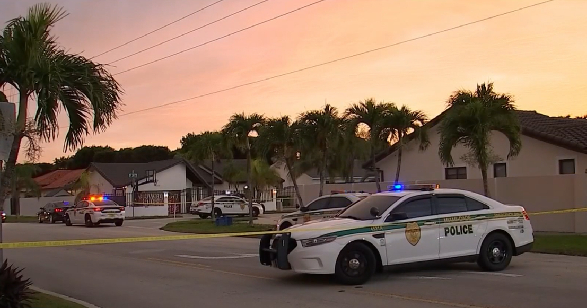 Policía de Miami © Captura de Video/Telemundo 51