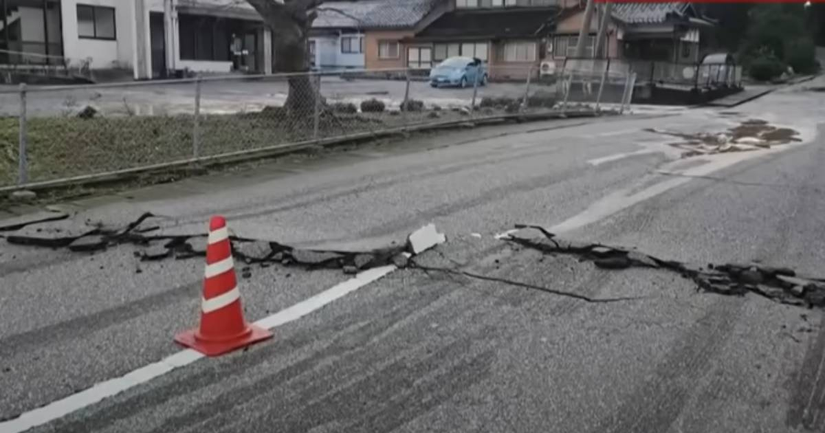 Terremoto en Japón © TVE
