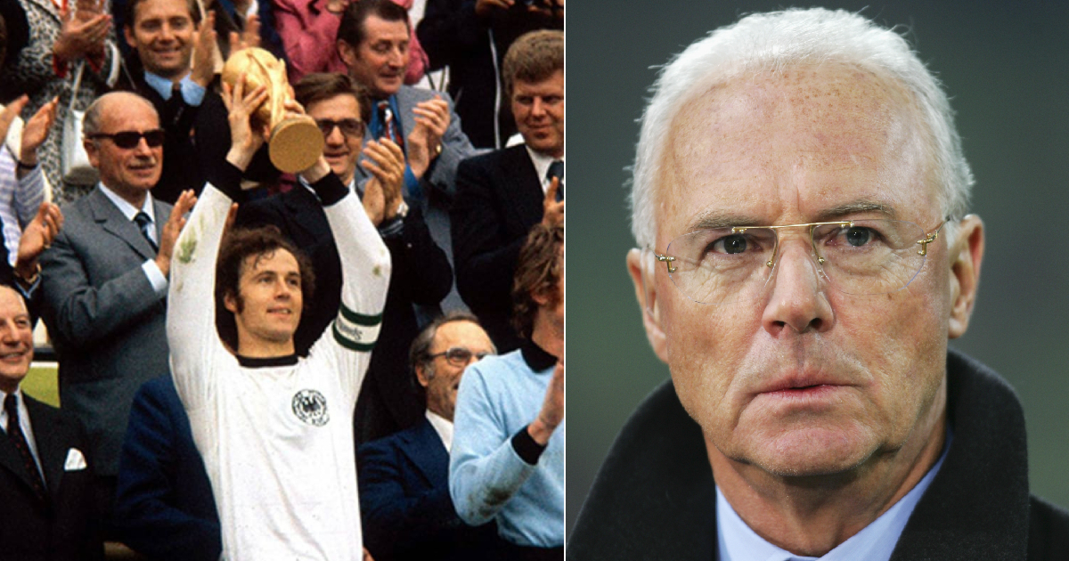 Franz Beckenbauer © X/Panenka y VarskySports