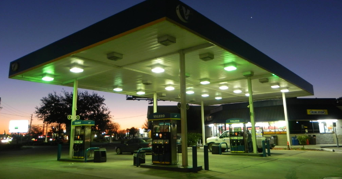 Gasolinera en Orlando, Florida (Imagen de Referencia) © Facebook/Estacion de Gasolina para la venta Orlando Florida