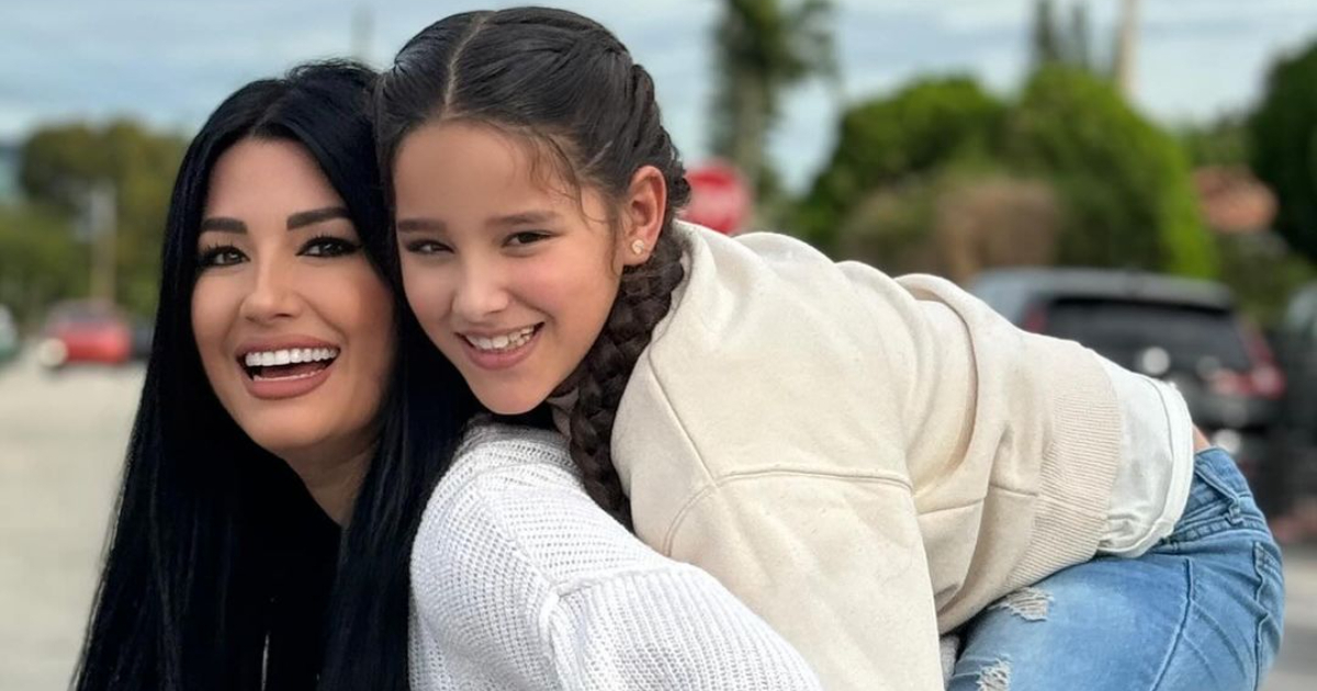 Heydy González y su hija Galilea (Imagen de referencia) © Instagram / Heydy González