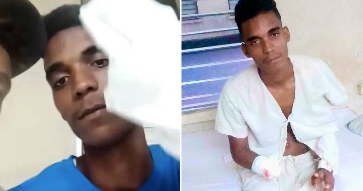 A young man maimed by a gang sends a letter from a hospital in Santiago de Cuba