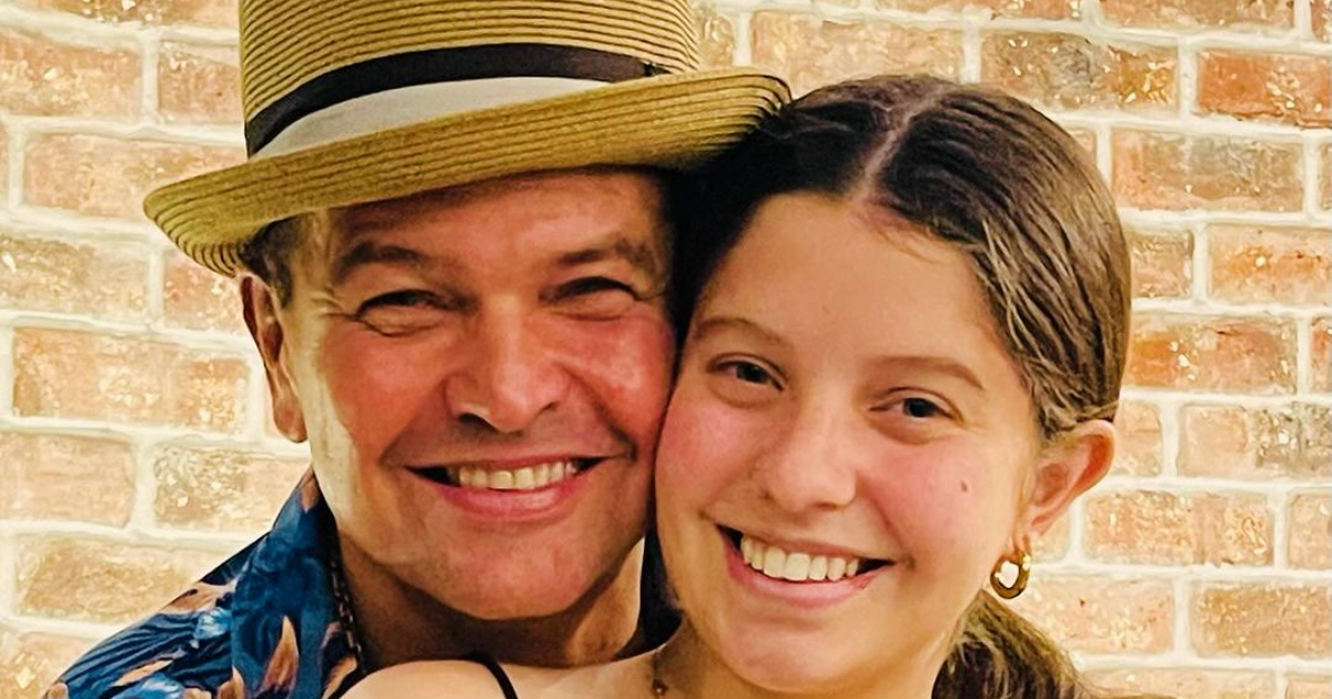 Orlando Fundichely con su hija mayor © Instagram / Orlando Fundichely