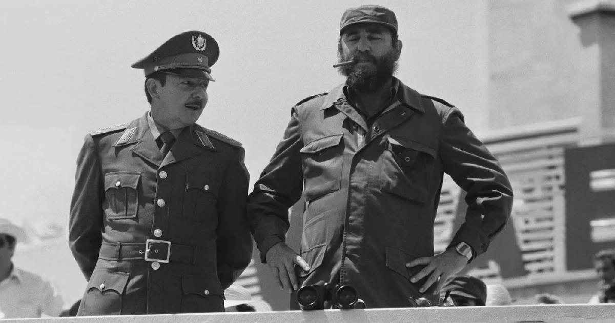 Raúl y Fidel Castro © Francois Lochon/Getty Images