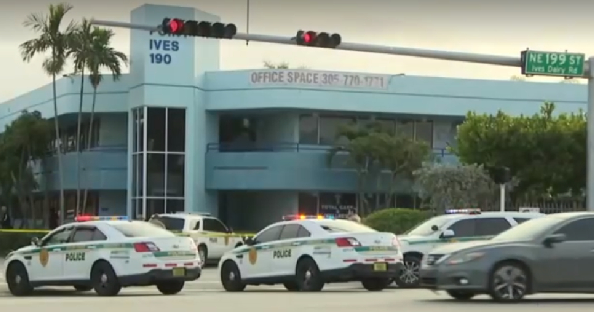 Policía de Miami (Imagen de Referencia) © Captura de Video/Local 10 News