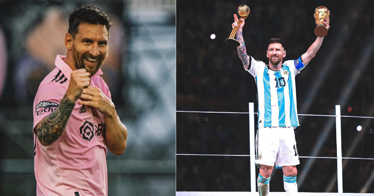 Lionel Messi © Instagram/Inter Miami CF y X/Ataque Futbolero