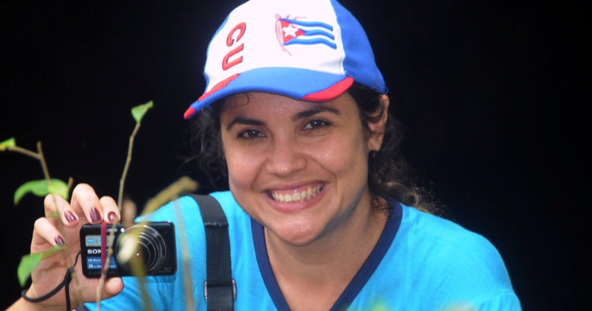 Periodista cubana Yurislenia Pardo © Adelante